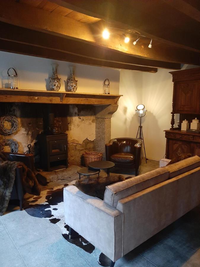 Luxe Gite Met Authentieke Kamers In De Creuse, France Valliere Eksteriør bilde
