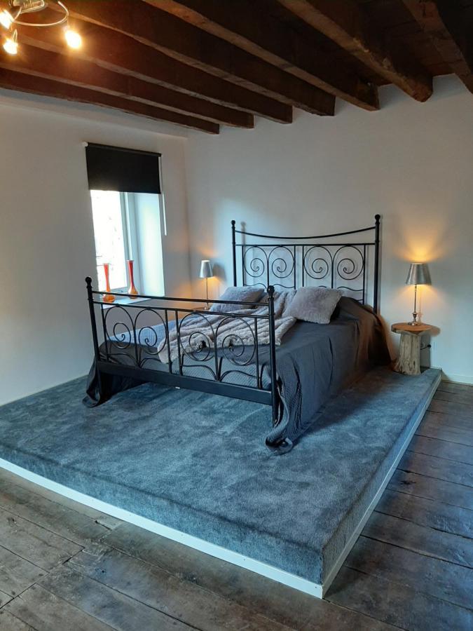 Luxe Gite Met Authentieke Kamers In De Creuse, France Valliere Eksteriør bilde