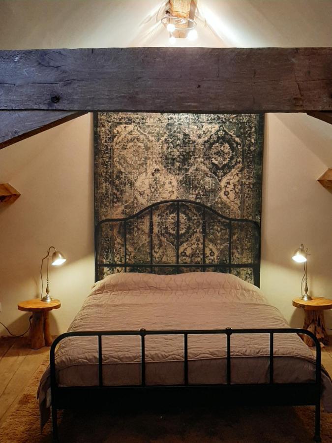 Luxe Gite Met Authentieke Kamers In De Creuse, France Valliere Eksteriør bilde
