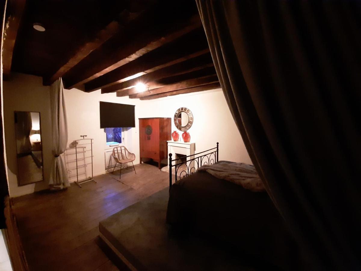 Luxe Gite Met Authentieke Kamers In De Creuse, France Valliere Eksteriør bilde