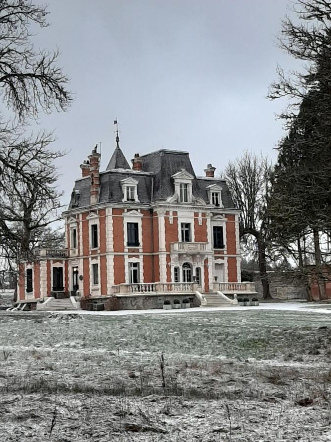 Luxe Gite Met Authentieke Kamers In De Creuse, France Valliere Eksteriør bilde