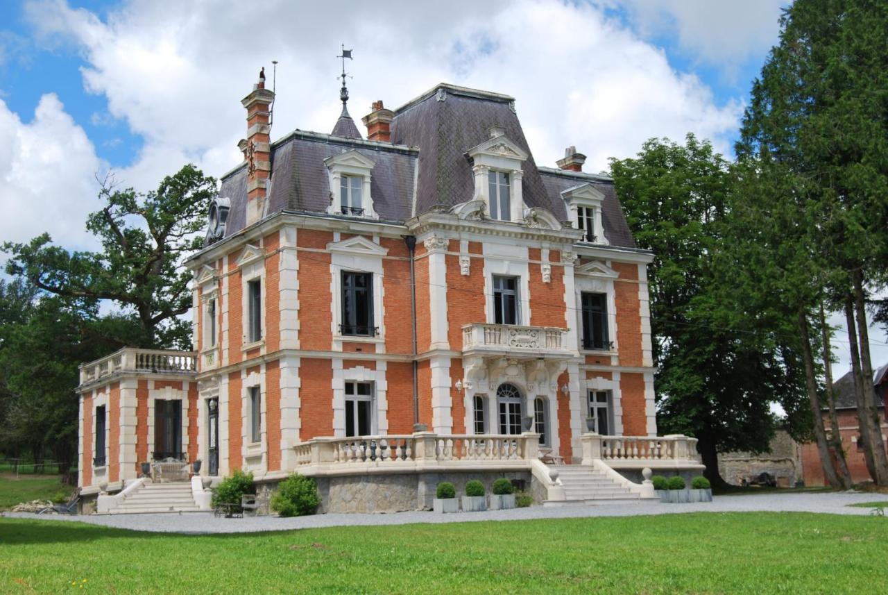 Luxe Gite Met Authentieke Kamers In De Creuse, France Valliere Eksteriør bilde